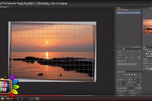 Eğik Kadraj Photoshopta Nasıl Düzeltilir?